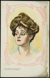 C.D. Gibson's Drawings "Heads" - 16