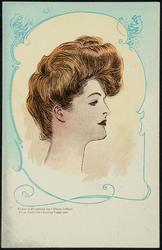 C.D. Gibson's Drawings "Heads" - 17