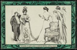 The first duty of an opulent mother is to shield her child from ambitious females.