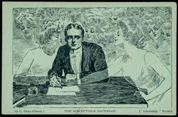 THE SUSCEPTIBLE BACHELOR.