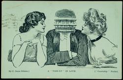 A "TOSS-UP" IN LOVE.