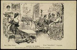 ADVICE TO BORES. If you wish to get on, devote yourself to those who entertain.