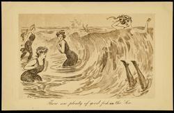 There are plenty of good fish in the Sea.