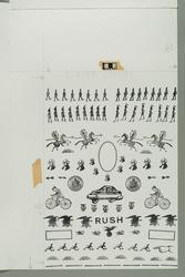 Rubber Stamps (Rubber Stamps Portfolio for the New Yorker)