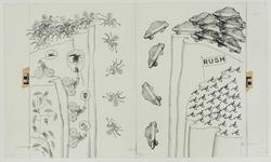 Untitled (Rubber Stamps Portfolio for the New Yorker)