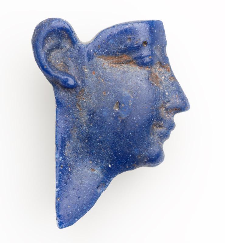 Inlay head of a king