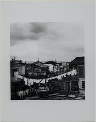 Laundry Strung Between Buildings (West Oakland)