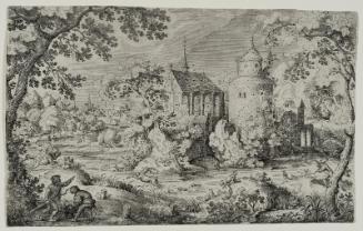 Landscape with a Deer Hunt