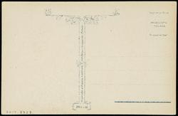 Man and woman kissing over a tall iron fence.