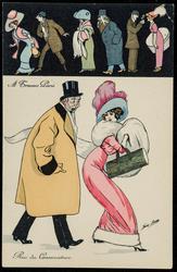 A Travers Paris - Rue du Conservatoire