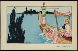 Antoine et Cléopâtre.