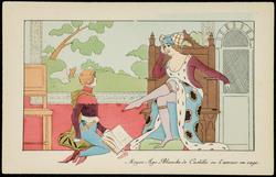 Moyen Age. Blanche de Castille ou l'amour en cage.