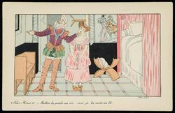 Sous Henri IV. Nettez la poule au riz... moi je la mets au lit.