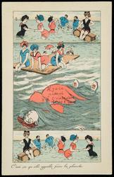 C'est ça qu'elle appelle faire la planche.