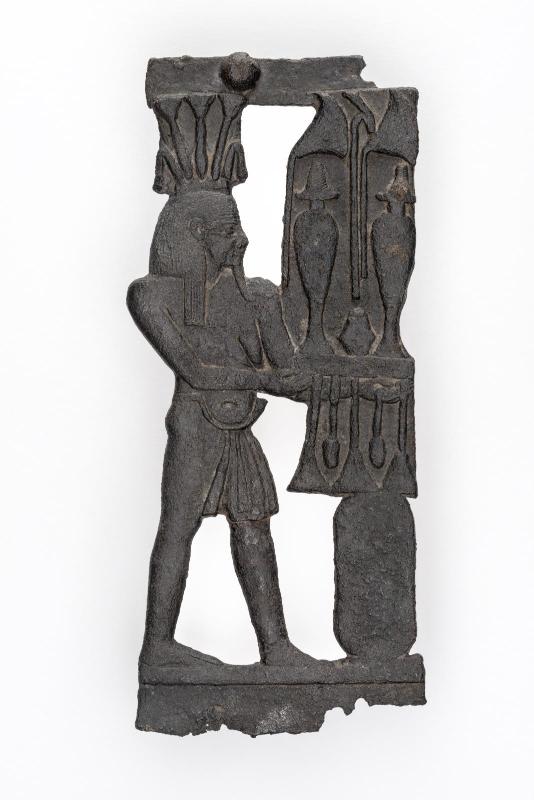 Plaque with image of Hapy