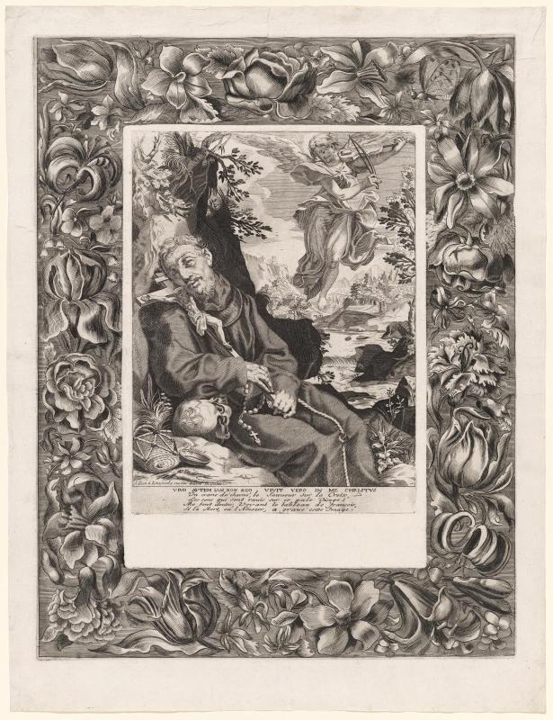 Saint Francis Consoled by the Musical Angel