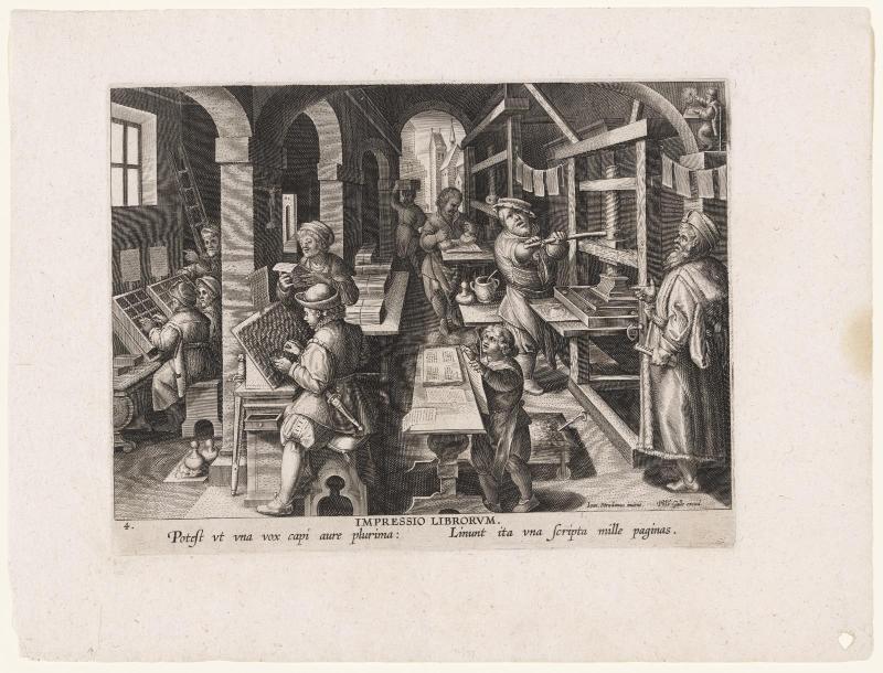 Printing of Books