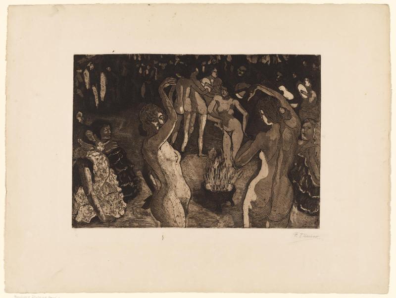 Dance Before the Fire (Danza ante fuego)
