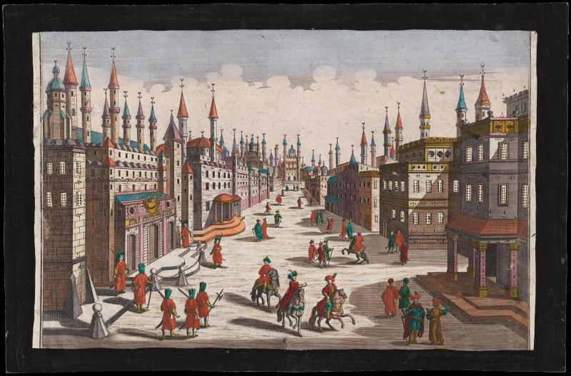 Seven Towers of Constantinople