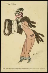 Voici l'Hiver - Non, je ne ferai jamais d'écart de conduite avec une robe comme la mienne.