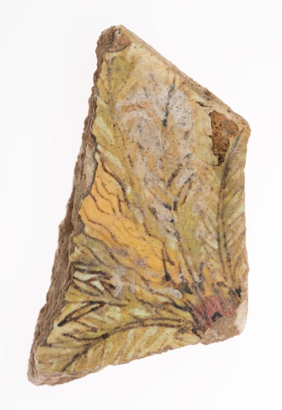Fragment of inlay