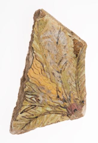 Fragment of inlay