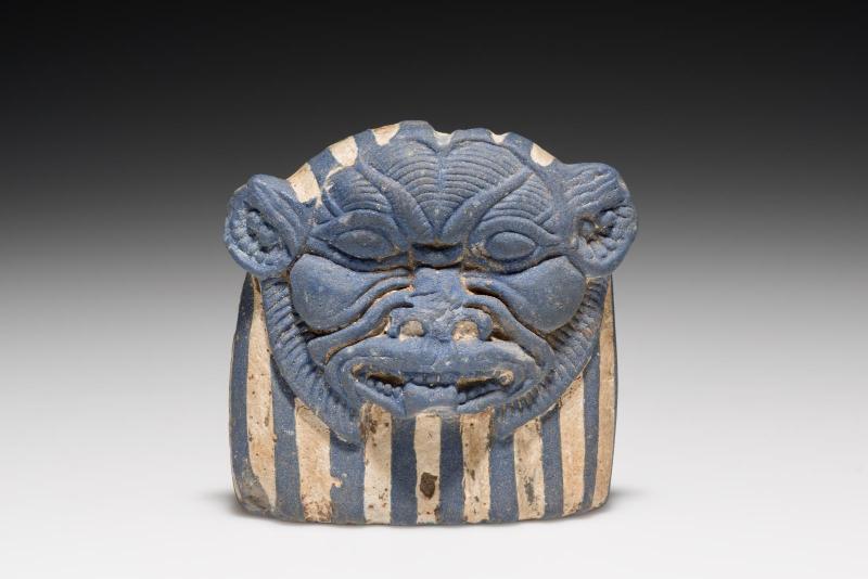 Head of the god Bes