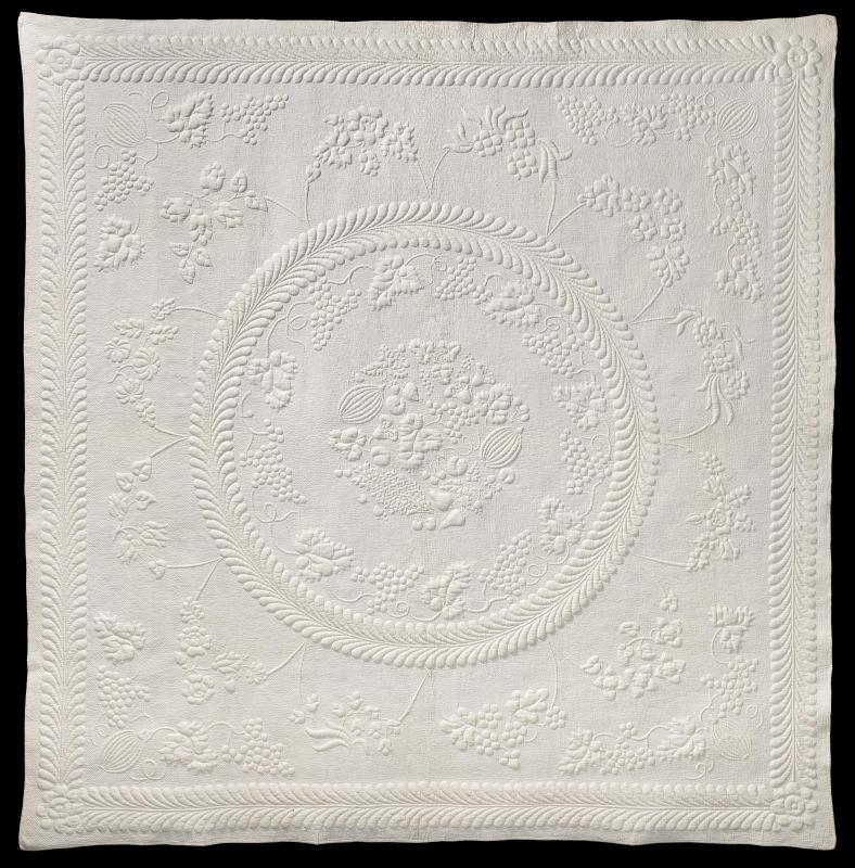 Wholecloth quilt