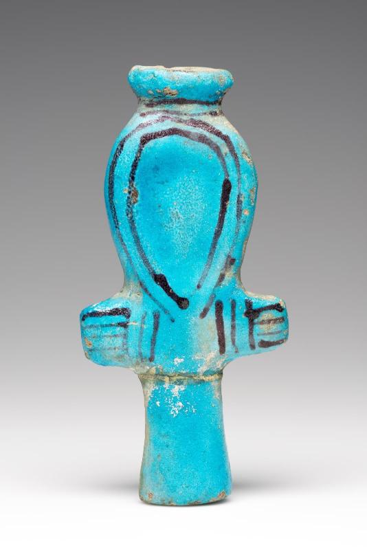 Ankh-shaped vessel