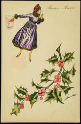 Bonne Année - SOUHAITS DE BONHEUR