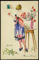 Bonne Année - L'AN NOUVEAU