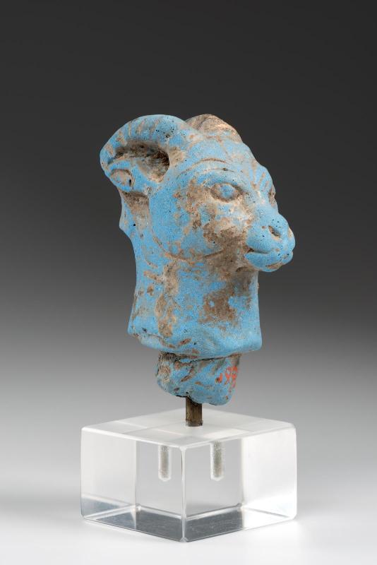 Ibex finial