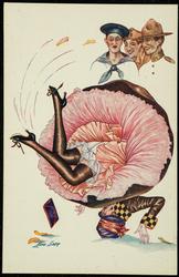 Attractions Parisiennes (pink)