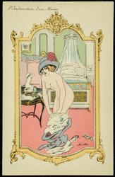 L'Indiscretion d'un Miroir