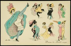 Danses du Moulin rouge