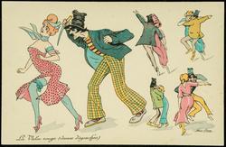 La Valse rouge (danse d'apaches)