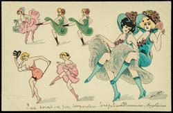 Danseuses Anglaises