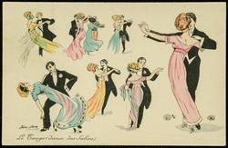 Le Tango (danse des Salons)