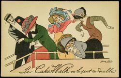 Le Cake-Walk ou le pont du diable