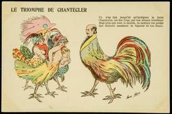 LE TRIOMPHE DE CHANTECLER