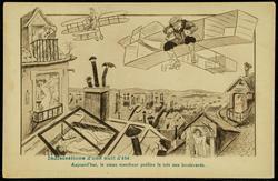 Indiscrétions d'une nuit d'été.