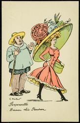 Ponponnette - Dernier chic Parisien