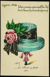 La Mode en 1909