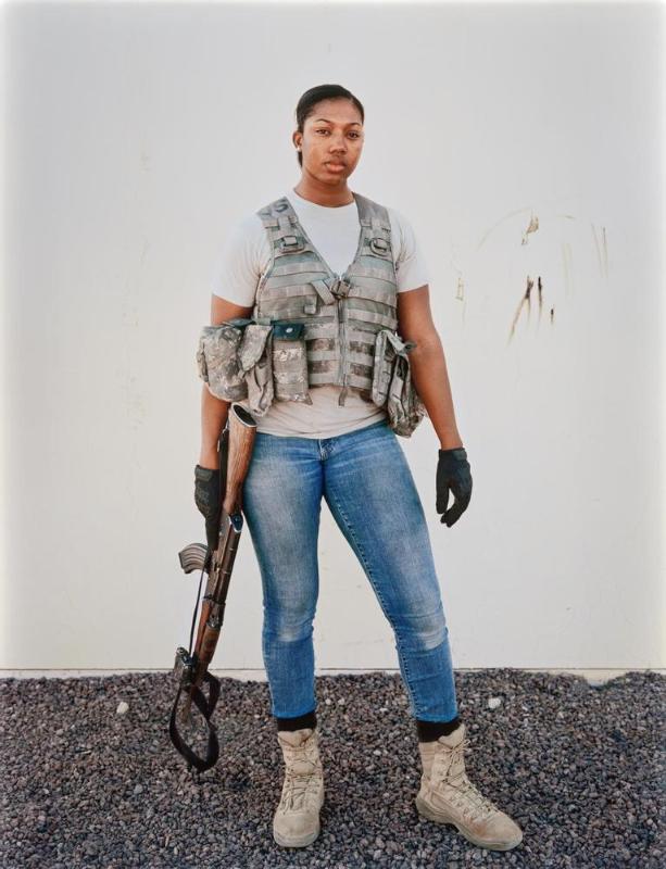 Lead Insurgent Sergeant Ariel Combs