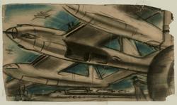 Study for an airplane