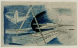 Study for futuristic runway