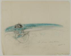 Study for Packard Power Binacle