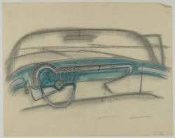 Study for Packard dashboard