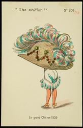 Le grand Chic en 1909 - "The Chiffon"