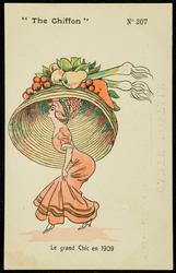 Le grand Chic en 1909 - "The Chiffon"